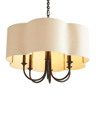 Люстра "Шеффилд" black LH JJ10546-6DA