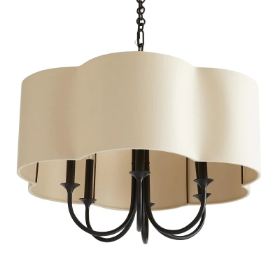 Люстра "Шеффилд" black LH JJ10546-6DA