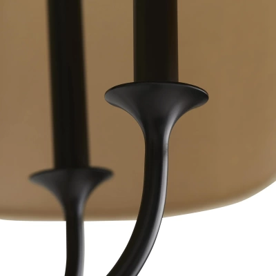 Люстра "Шеффилд" black LH JJ10546-6DA