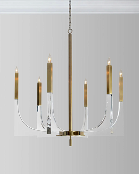 Люстра "Дэйзи" brass LH LHLCH7772-1PQS